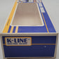 K-Line K2117D O Southern Pacific Alco Unpowered A-Unit Diesel Locomotive #2117 EX/Box