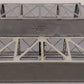 Lionel Vintage O Gauge Metal Trestle Bridges: 315 & 316 [2] VG