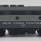 HO Scale New York Central Powered Diesel Locomotive B-Unit #3601 EX