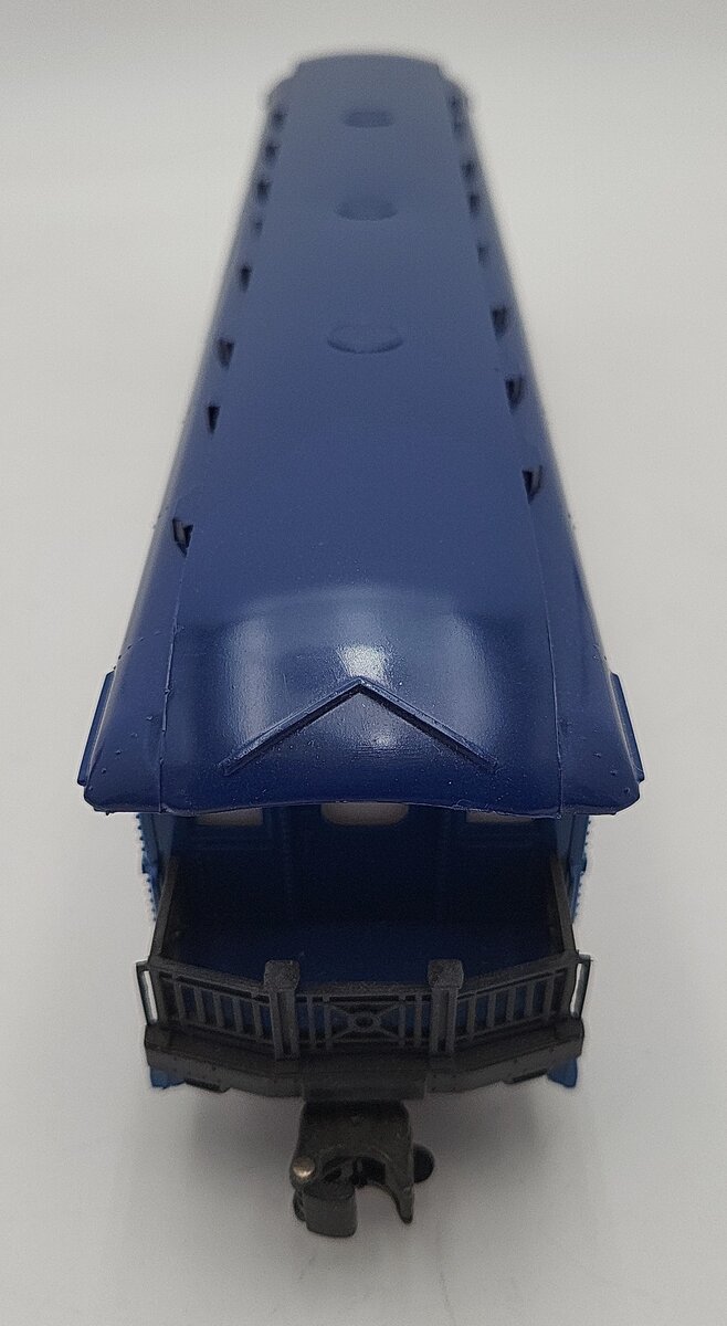 Lionel 6-9540 O Gauge Blue Comet "Tempel" Observation Car #9540 EX/Box
