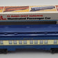 Lionel 6-9540 O Gauge Blue Comet "Tempel" Observation Car #9540 EX/Box
