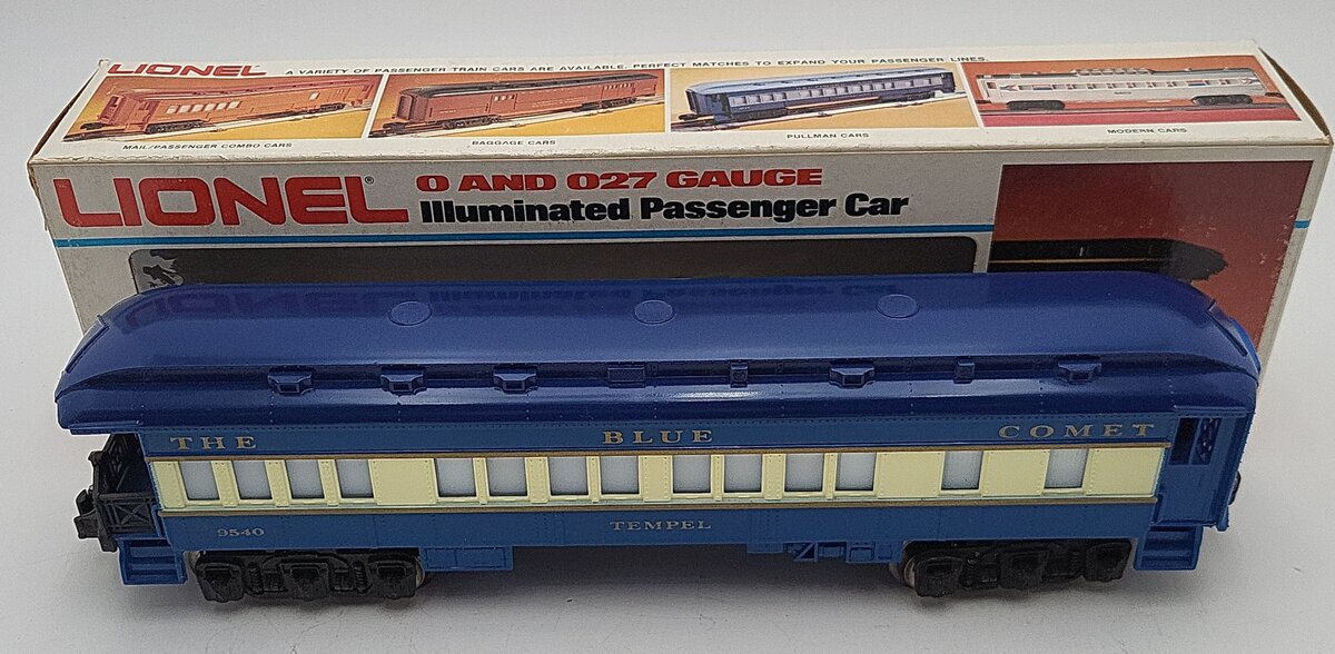 Lionel 6-9540 O Gauge Blue Comet 