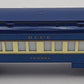 Lionel 6-9540 O Gauge Blue Comet "Tempel" Observation Car #9540 EX/Box