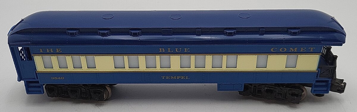Lionel 6-9540 O Gauge Blue Comet 