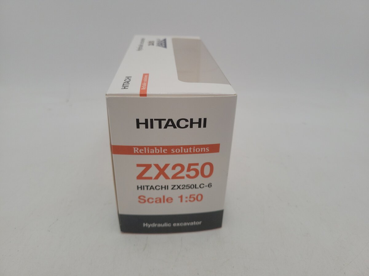 TMC ZX250 1:50 Scale Hitachi LC-6 Hydraulic Excavator VG/Box