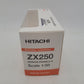 TMC ZX250 1:50 Scale Hitachi LC-6 Hydraulic Excavator VG/Box