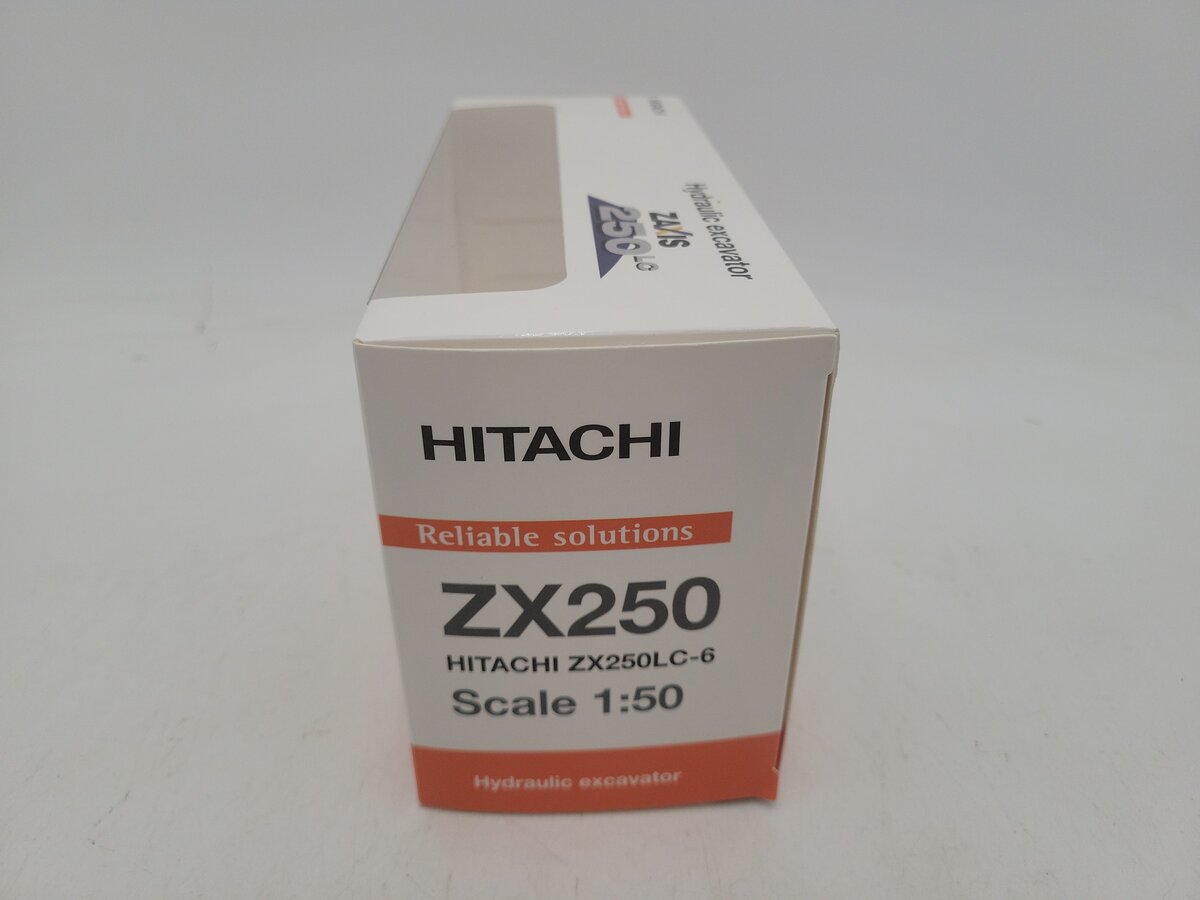 TMC ZX250 1:50 Scale Hitachi LC-6 Hydraulic Excavator VG/Box