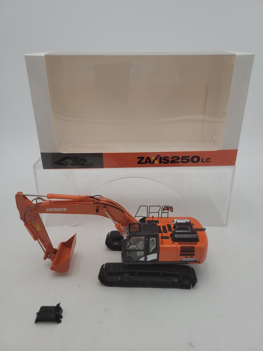TMC ZX250 1:50 Scale Hitachi LC-6 Hydraulic Excavator VG/Box