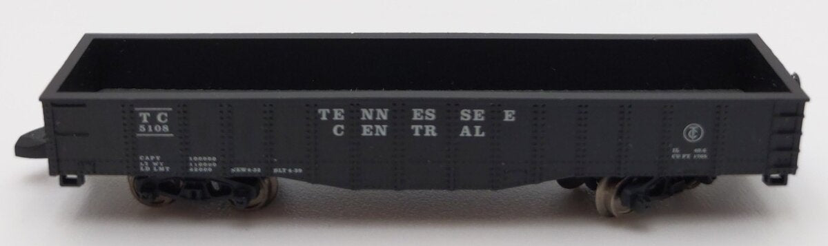 Marklin 81835 Z Scale Tennessee Central Gondola #5108 LN