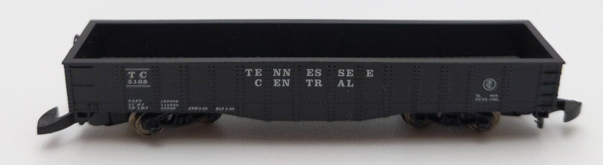 Marklin 81835 Z Scale Tennessee Central Gondola #5108 LN