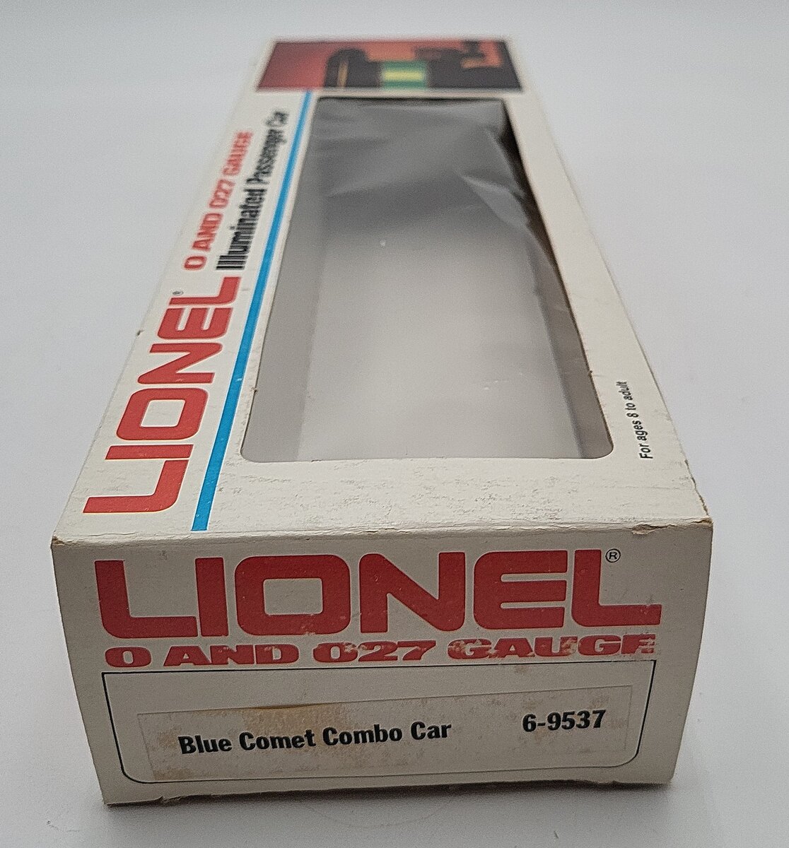 Lionel 6-9537 O Gauge Blue Comet "Halley" Combine Car EX/Box