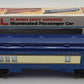 Lionel 6-9537 O Gauge Blue Comet "Halley" Combine Car EX/Box