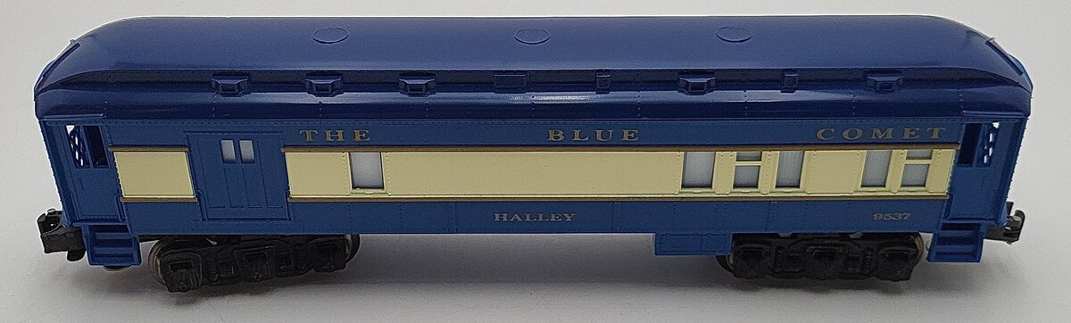 Lionel 6-9537 O Gauge Blue Comet 