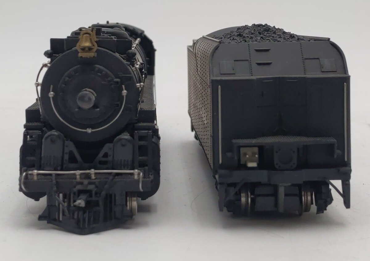Mehano NYC 4-8-2 Steam Locomotive #3010 - Custom Painted