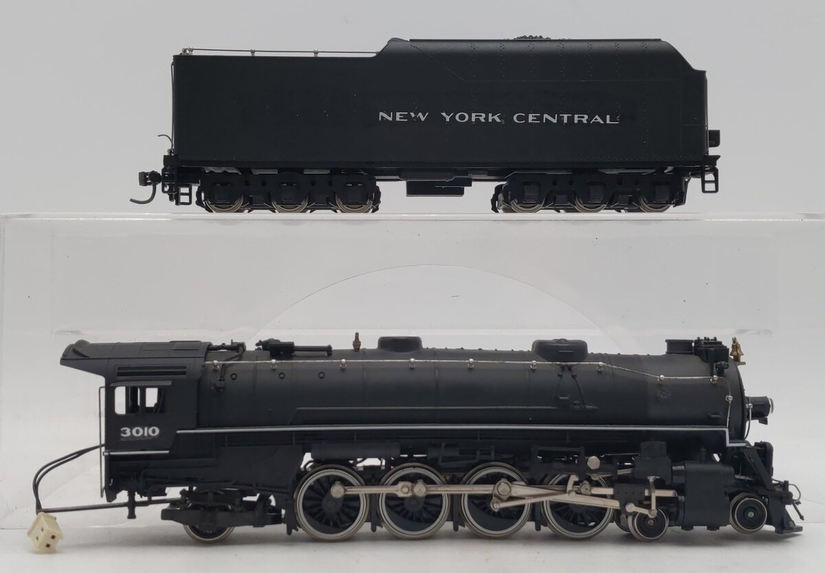 Mehano NYC 4-8-2 Steam Locomotive #3010 - Custom Painted