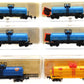 Model Power Assorted N Scale Tank Cars: 3458, 3755, 3751 [6] EX/Box