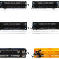 Model Power Assorted N Scale Tank Cars: 3458, 3755, 3751 [6] EX/Box
