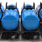 Model Power Assorted N Scale Tank Cars: 3458, 3755, 3751 [6] EX/Box
