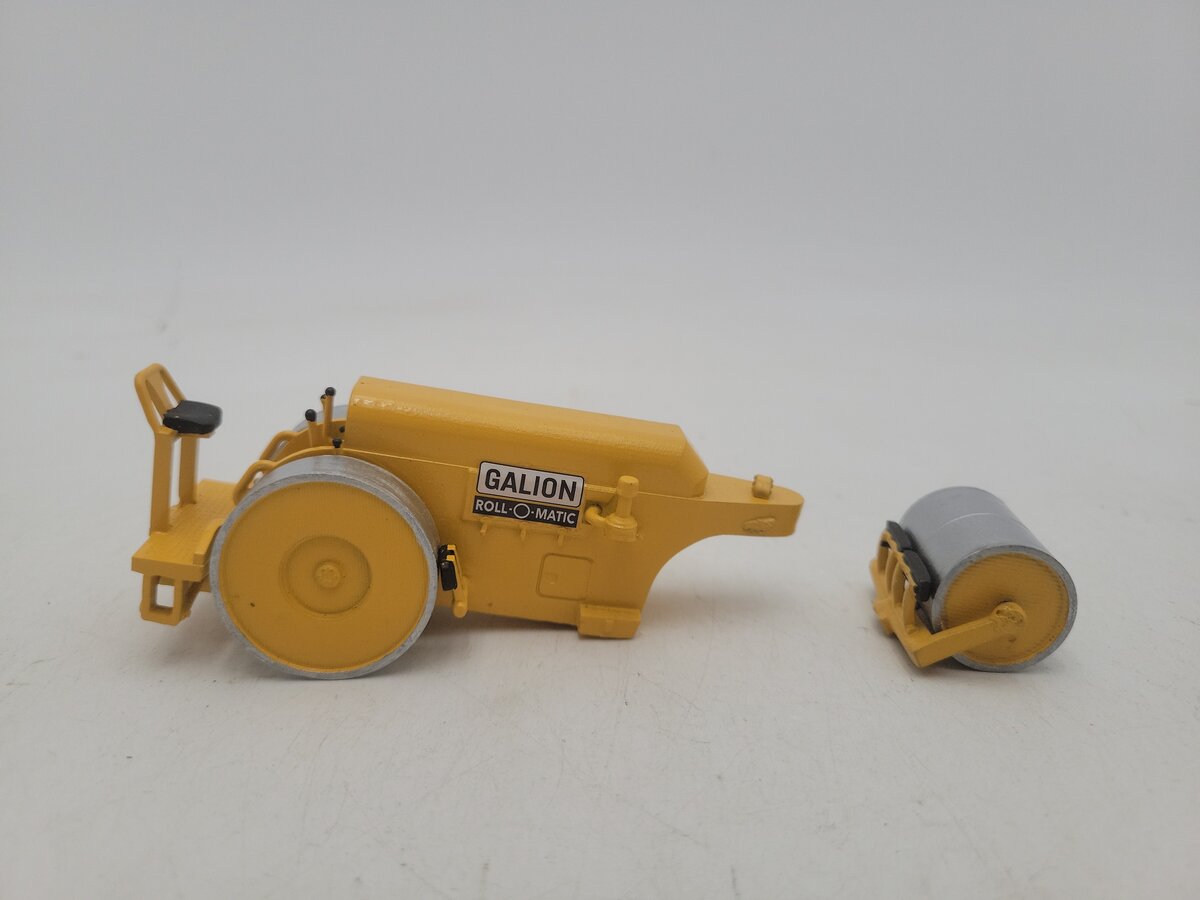 Custom Built 1:50 Scale Galion Chief Roll-O-Matic 3 Drum Roller VG