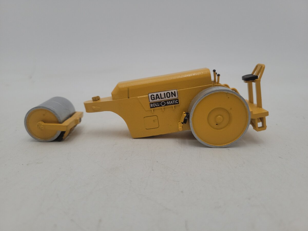 Custom Built 1:50 Scale Galion Chief Roll-O-Matic 3 Drum Roller VG