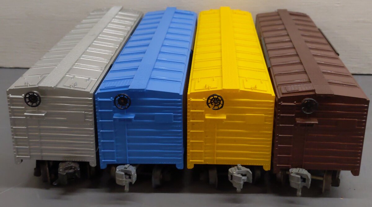 KMT Vintage O Boxcars: 76263, 71470, 205300, 30565 [4] VG