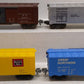 KMT Vintage O Boxcars: 76263, 71470, 205300, 30565 [4] VG