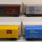 KMT Vintage O Boxcars: 76263, 71470, 205300, 30565 [4] VG