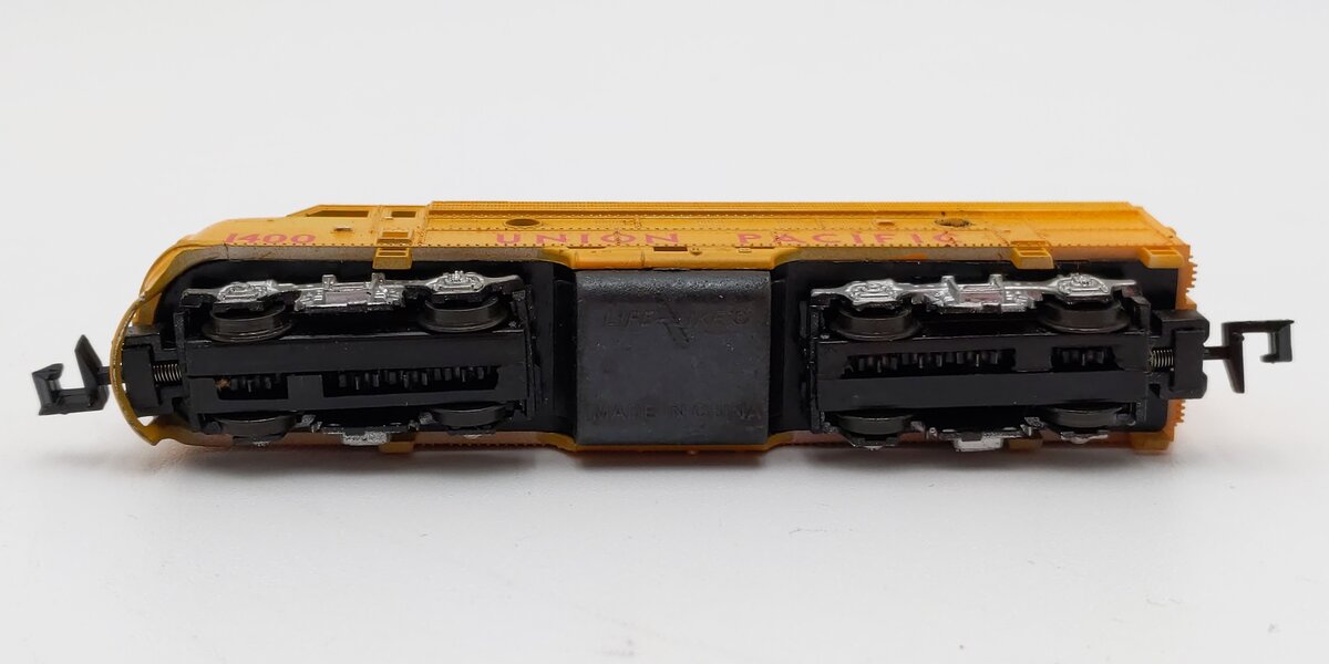 Life Like 7752 N Scale Union Pacific F7 Diesel Locomotive #1400 EX/Box