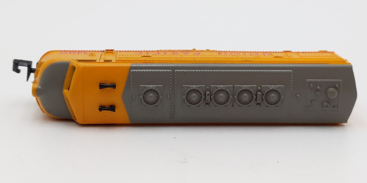Life Like 7752 N Scale Union Pacific F7 Diesel Locomotive #1400 EX/Box
