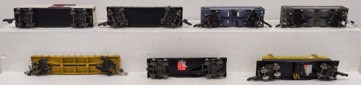 American Flyer Vintage S Gauge Freight Cars: 478, 632, 640, 476, & Others [7]
