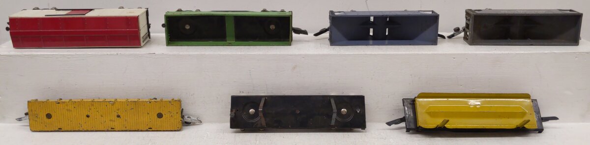 American Flyer Vintage S Gauge Freight Cars: 478, 632, 640, 476, & Others [7]