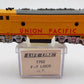 Life Like 7752 N Scale Union Pacific F7 Diesel Locomotive #1400 EX/Box