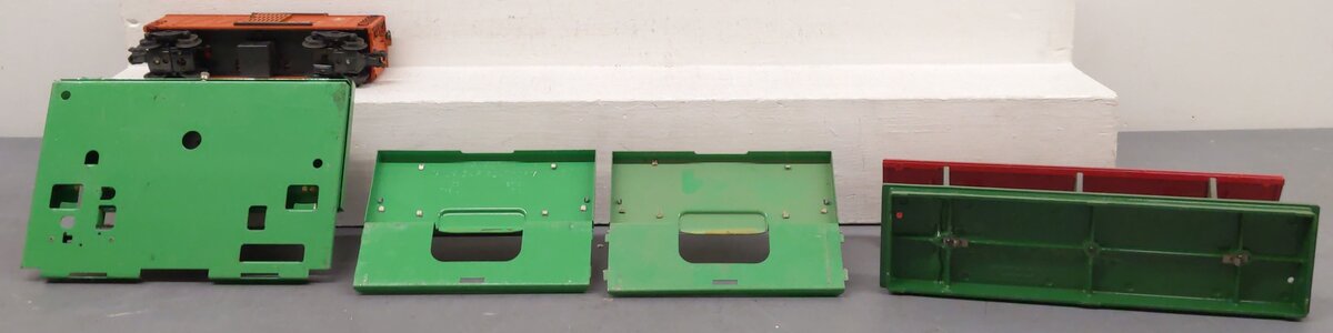 Lionel Vintage O Gauge Accessories 3656,156,3462P,3462P [4] VG