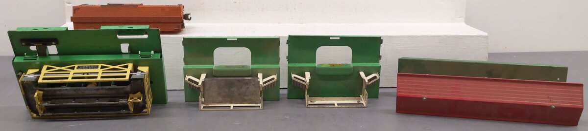 Lionel Vintage O Gauge Accessories 3656,156,3462P,3462P [4] VG