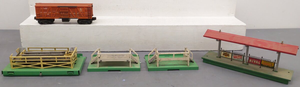 Lionel Vintage O Gauge Accessories 3656,156,3462P,3462P [4] VG