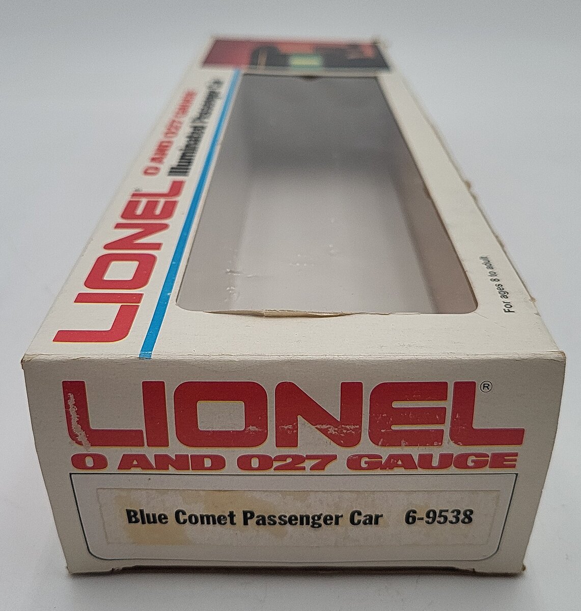 Lionel 6-9538 O Gauge Blue Comet "Faye" Pullman Passenger Car #9538 EX/Box