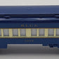 Lionel 6-9538 O Gauge Blue Comet "Faye" Pullman Passenger Car #9538 EX/Box