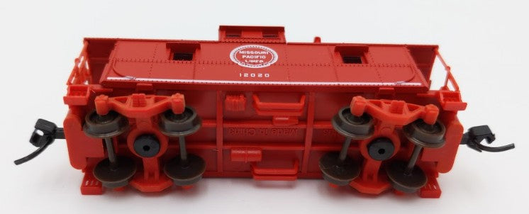 Atlas 39808 N Scale Missouri Pacific C&O Caboose #12020 EX/Box