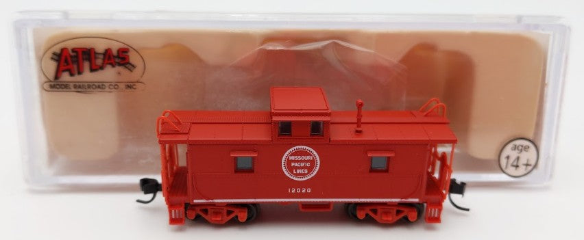 Atlas 39808 N Scale Missouri Pacific C&O Caboose #12020 EX/Box