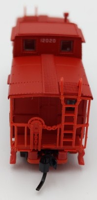 Atlas 39808 N Scale Missouri Pacific C&O Caboose #12020 EX/Box