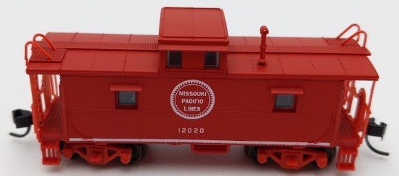 Atlas 39808 N Scale Missouri Pacific C&O Caboose #12020 EX/Box