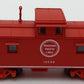 Atlas 39808 N Scale Missouri Pacific C&O Caboose #12020 EX/Box