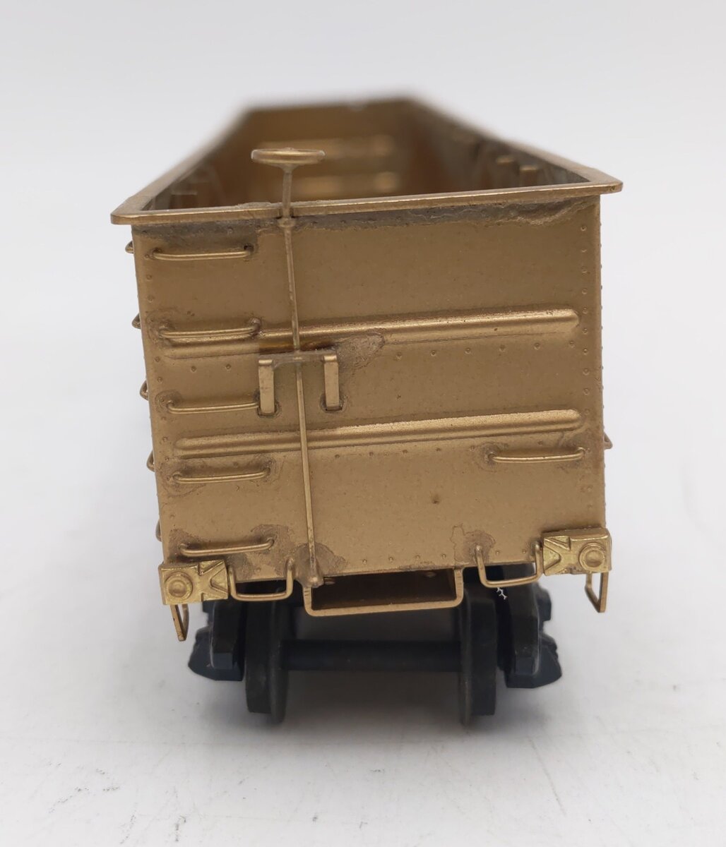 Nickel Plate Products HO Scale BRASS Gondola - Unpainted EX/Box