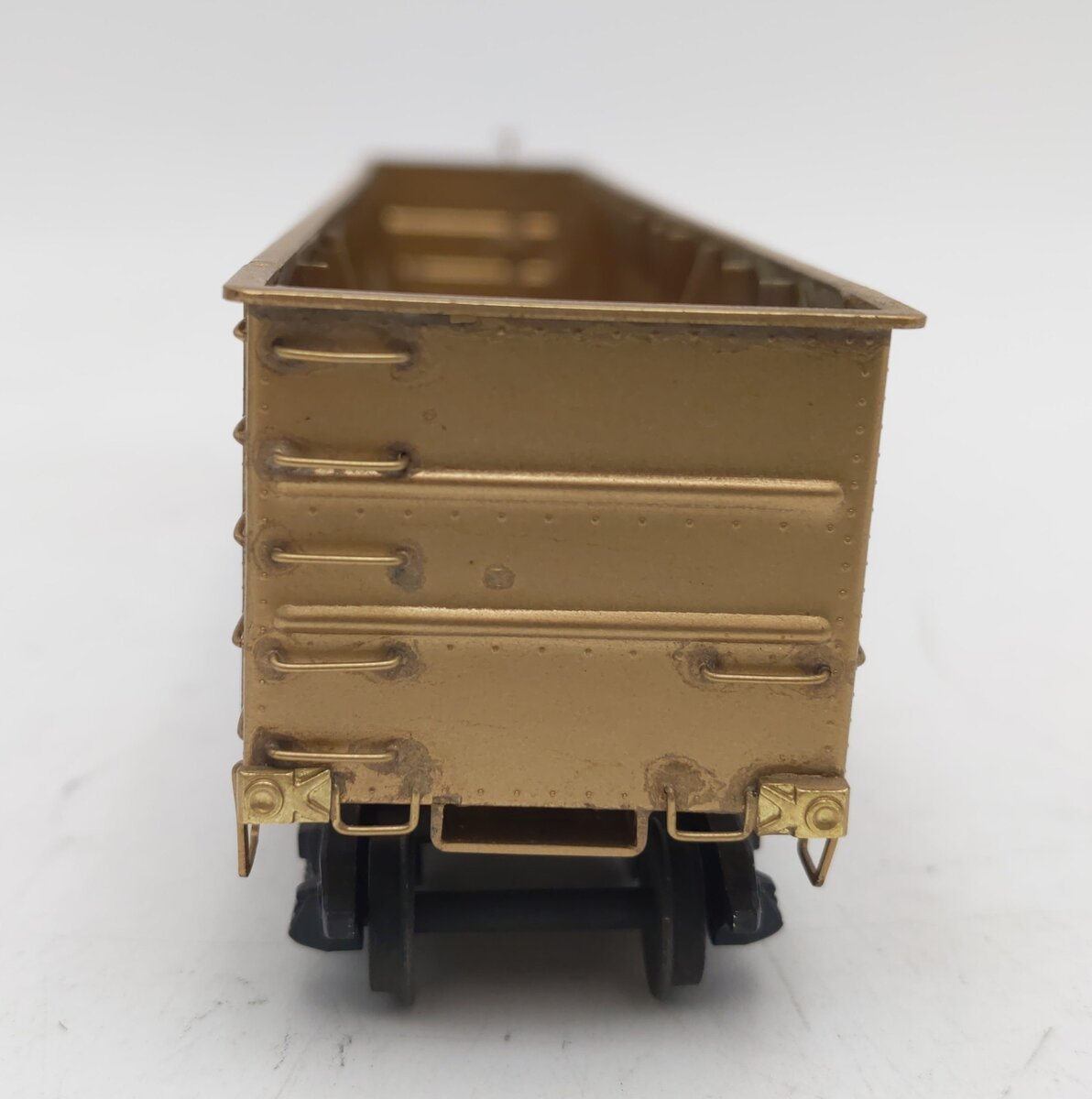 Nickel Plate Products HO Scale BRASS Gondola - Unpainted EX/Box