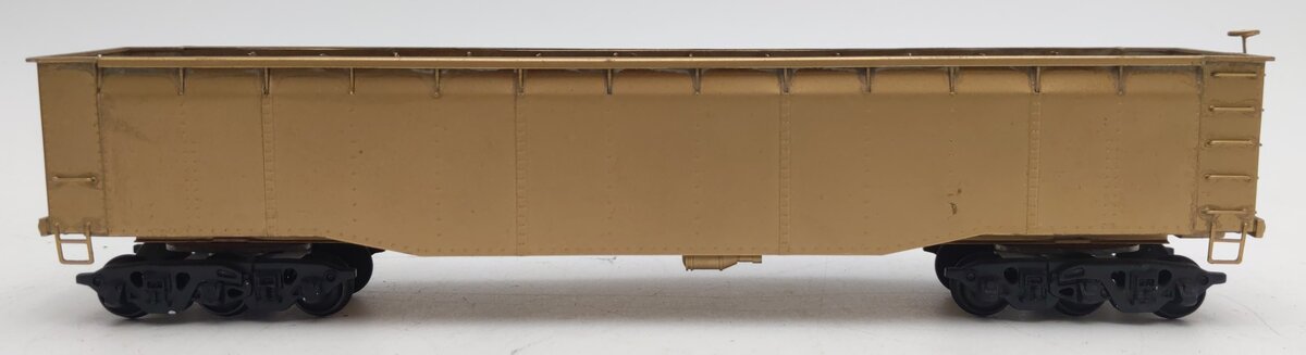 Nickel Plate Products HO Scale BRASS Gondola - Unpainted EX/Box