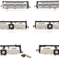 Model Power Assorted N Scale Tank Cars: 3756, 3411 [6] EX/Box