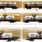 Model Power Assorted N Scale Tank Cars: 3756, 3411 [6] EX/Box