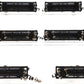 Model Power Assorted N Scale Tank Cars: 3756, 3411 [6] EX/Box