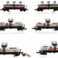 Model Power Assorted N Scale Tank Cars: 3756, 3411 [6] EX/Box