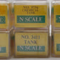 Model Power Assorted N Scale Tank Cars: 3756, 3411 [6] EX/Box